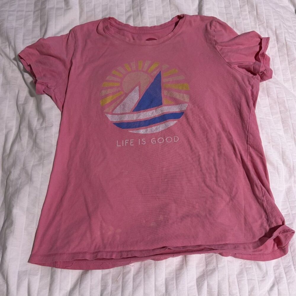 Life Is Good Tshirt